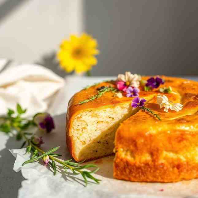 Sweet & Savory Gluten-Free Cake - Hnapyan Steamed Recipe